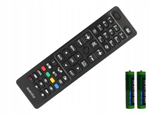PANASONIC RC48127 REMOTE TX-32C200E TX-40C200E
