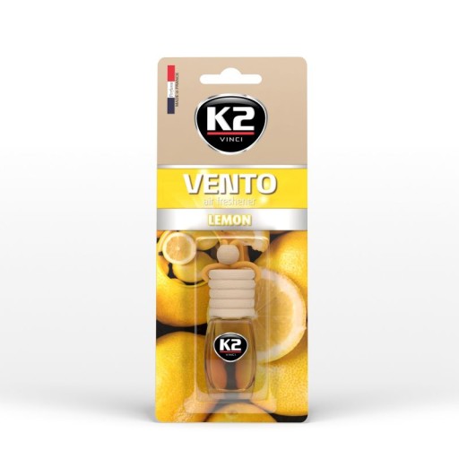 VENTO LEMON K2 vôňa 8ml flakón SOLO výdrž