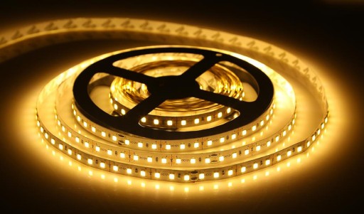 STRIP 600 LED 2835 TEPLÉ BIELE STUDENÉ 1 m EPISTAR
