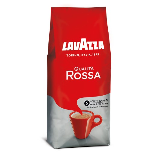 Zrnková káva Lavazza Qualita Rossa 250g