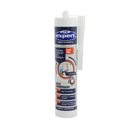 AKRYLOVÝ TESNENIE BIELY AKRYL 280 ml EXPERT