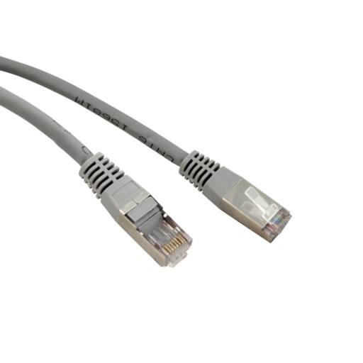 Patchcord FTP tienený sieťový kábel, kat