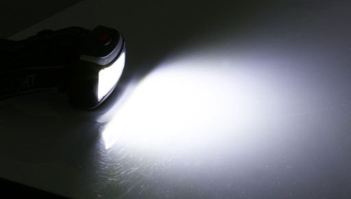 COB 3W ČELOVKA VÝKONNÁ LED SVETLO