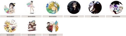 Manga Anime Požierače duší VEĽKÝ VÝBER