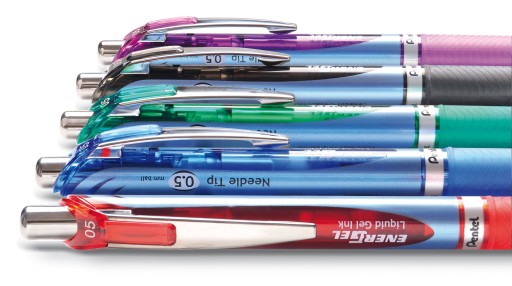 PENTEL 0,5 MM EKO FIALOVÝ HĽADÁČ loptičiek