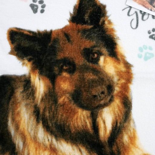 Osuška do škôlky 30x50 nemecký ovčiak