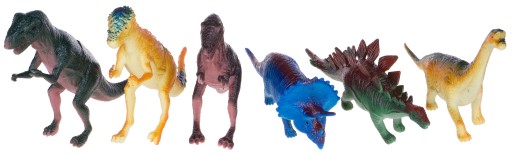 DINOSAURY ZVIERATKA SET 6 KS TYRANNOSAUR INÉ.