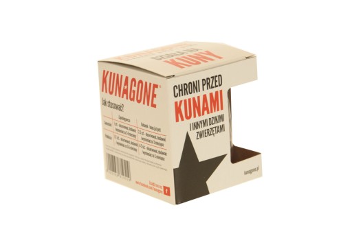 Odpudzovač kun DO DOMÁCEHO AUTO KUNAGONE