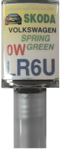 SKODA 4625 J4 F5G NAUTICBLAU FARBA TESTOVACIA ARA