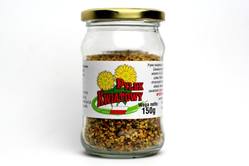 Kvetový peľ 150 g – prírodný produkt
