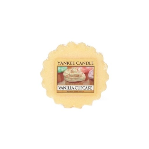 Vanilla Cupcake Yankee Candle - nový vonný vosk