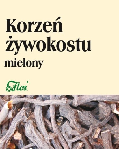 Flos Kostihoj koreň mletý 100 g