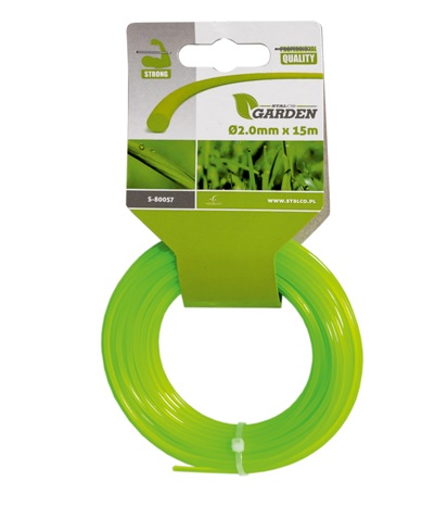 OKRUHÁ REZACIA LINKA PRE STRUNOVÉ KOSAČKY 2,0 mm x 15 m