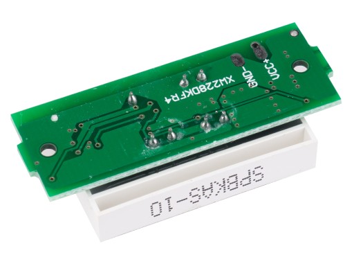 6S indikátor nabitia BATÉRIE 19,8V - 25,2V