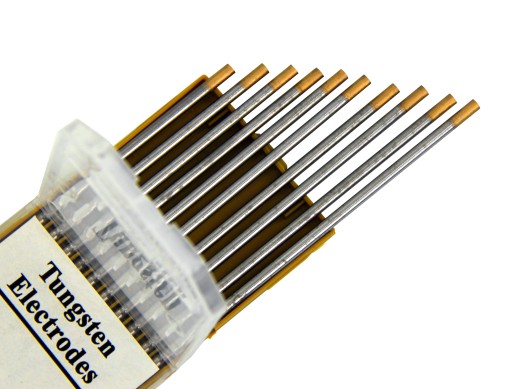 TIG GOLD TUNGSTÉNOVÁ ELEKTRODA 3,2 x175 WL-15