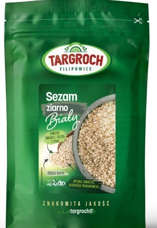 Tarpea Sezamové semienka Biele sezamové semienka Zdroj bielkovín Horčík Fosfor 500 g