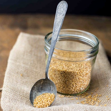 ZLATÉ ľanové semienko 1kg ČERSTVÉ zlaté semiačka
