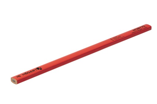 Stolárska ceruzka na drevo HB 25cm HOGERT HT3B770