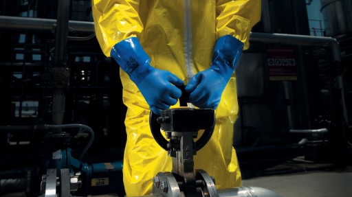 Pracovné rukavice Showa Chemicky odolné, 1 pár, veľkosť 9 L
