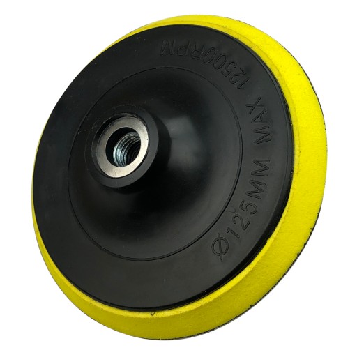 RUKOVÄŤ LEŠTIACI DISK VELCRO VELCRO 125 MM M14 FOAM