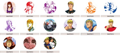 Anime Great Teacher Onizuka Pins VEĽKÝ VÝBER