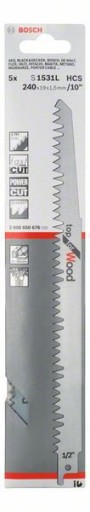 BOSCH Pílový kotúč na šabľu 240 mm 1531L