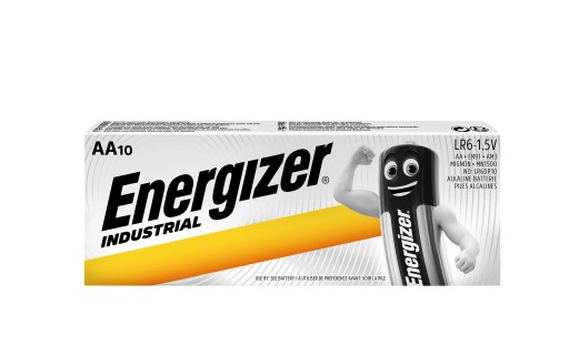10 X ALK BATÉRIA ENERGIZER INDUSTRIAL R6 LR6 AA