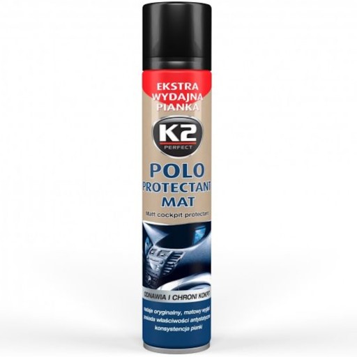 OCHRANNÝ PROSTRIEDOK KOKPITU POLO - MAT FAHRENHEIT HYPOALLERG