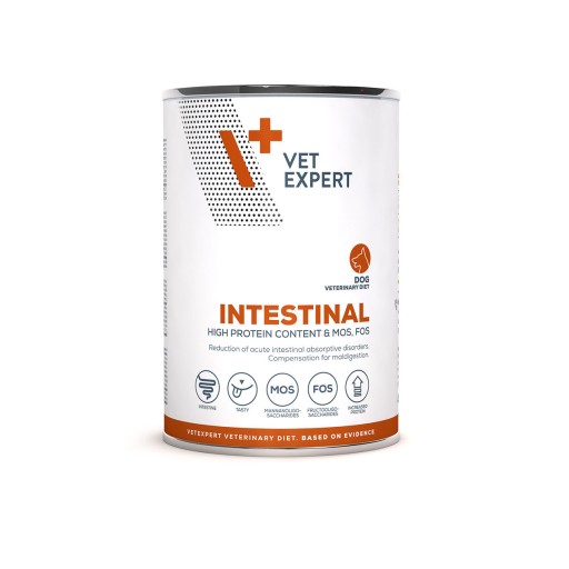 4T Veterinárna diéta Črevný pes 400g