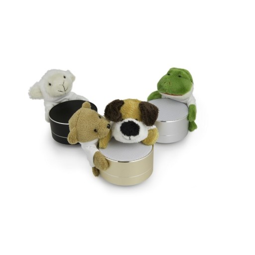Plyšový maskot ovečky, plyšová hračka s magnetom