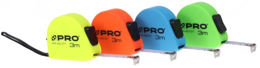 MERANIE Zvinovací meter 3M Zvinovací meter PRO TPR