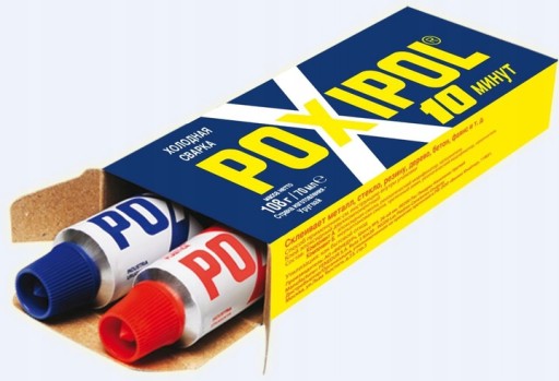 Poxipol Metalické lepidlo 21g / 14ml