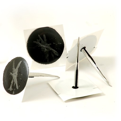 ČEPY 6 MM S ZÁPLATOU 57 MM, oprava pneumatík X-TRA SEAL