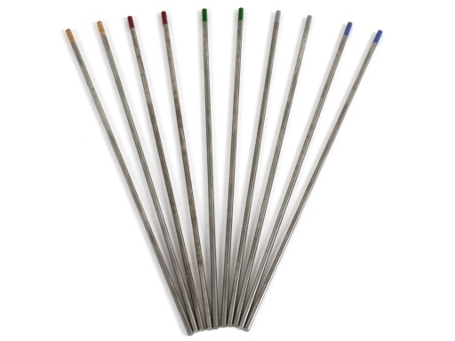 TIG WP volfrámové elektródy, zelené, 2,0 mm, každá