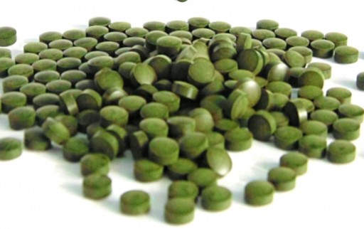 Chlorella tablety 400 tabliet. VitaFarm