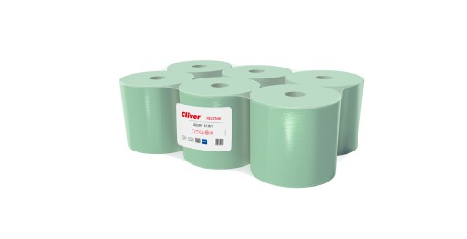 ZELENÝ PAPIER ČISTIACI UTERÁK 130M
