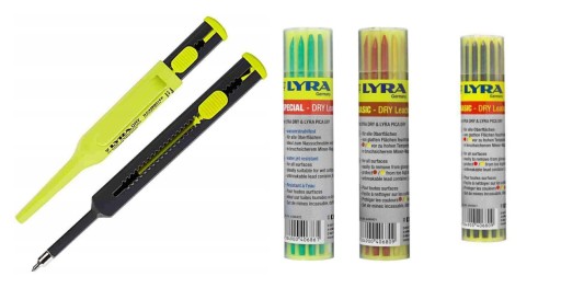LYRA GRAPHITES PRE TECHNÚ ceruzku. SUCHÉ PROFI