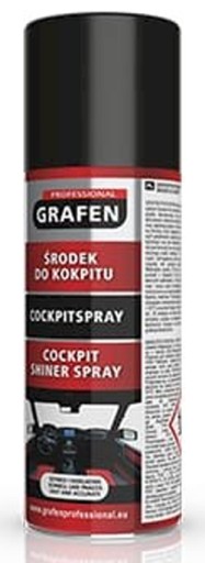 COCKPIT AGENT SPRAY 200ML GRAFEN PROFESIONAL