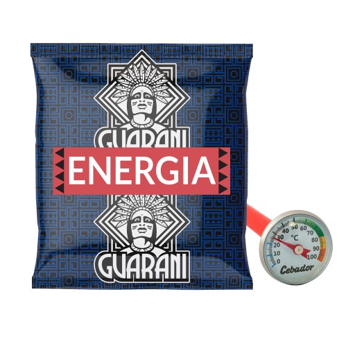 ANALOGOVÝ TEPLOMER pre yerba maté - Guarani! CASE