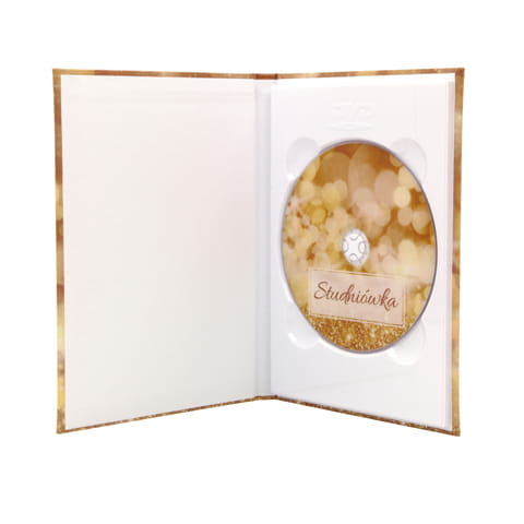 Puzdro na jedno CD + vzor Studniówka