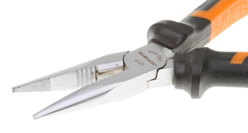 ROVNÉ KLIEŠTE 160 mm PREDLŽENÝ CR-V TELEFÓN