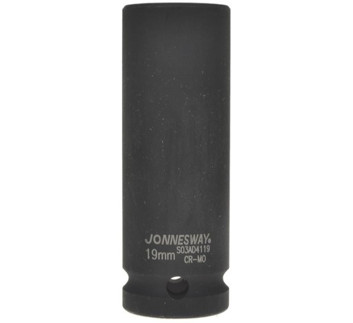 Nárazová objímka dlhá 1/2 19mm S03AD4119 Jonnesway