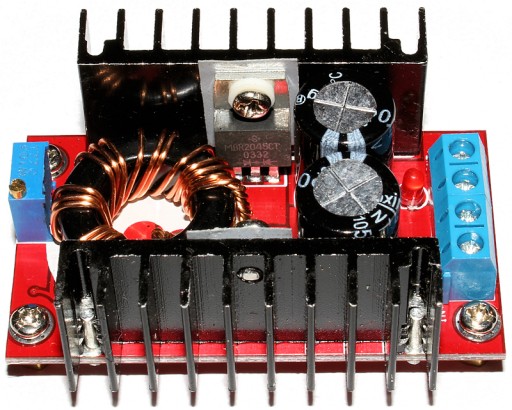STEP UP CONVERTER 150W 12-35V ARDUINO NAPÁJACÍ ZDROJ