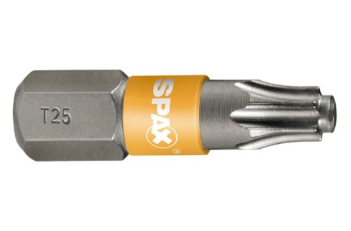 SPAX-BIT skrutkovač a vrták 25mm T-Star Plus T-25
