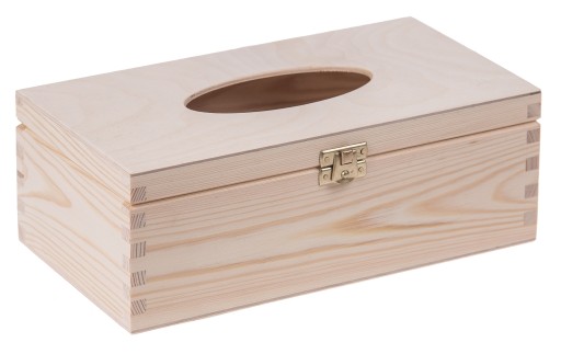 Decoupage box na vreckovky