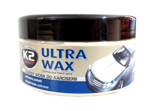 K2 ULTRA WAX vosková pasta leští lak K073