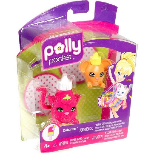 POLLY VRECKOVÉ ZVIERATKÁ WEIRDS DUET 2-BALENIE T3548