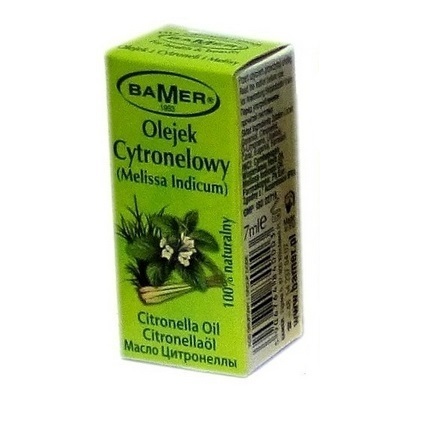 100% CITRONEL BAMER ESENCIÁLNY OLEJ 7 ML
