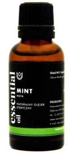 Prírodný esenciálny olej Mäta 10ml