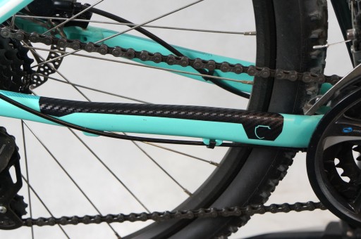 BikeGuard CARBON Chain Guard POD Reťaz 23cm